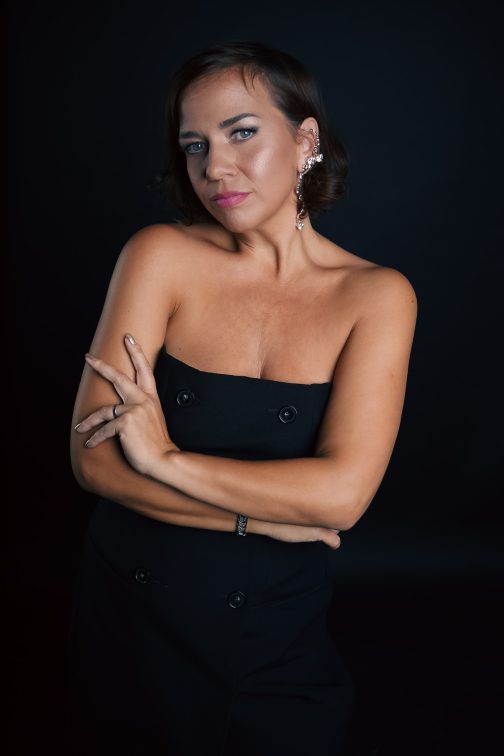 Laulja Rebecca Kontus